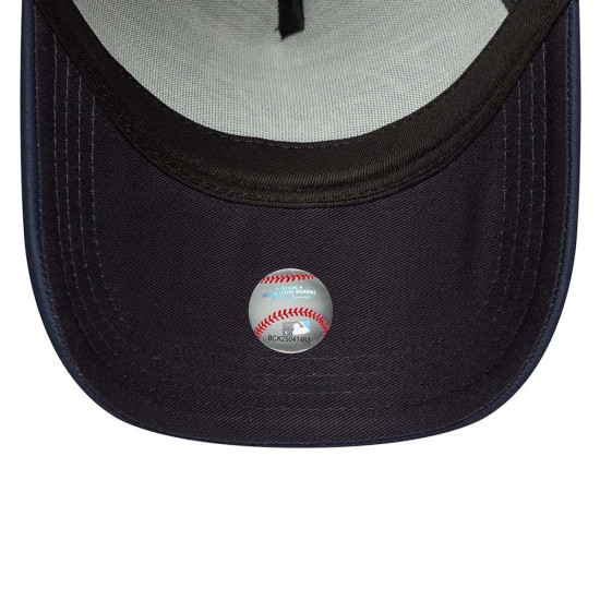 New Era Καπέλο New York Yankees MLB Script 9FORTY A-Frame Trucker Adjustable Cap